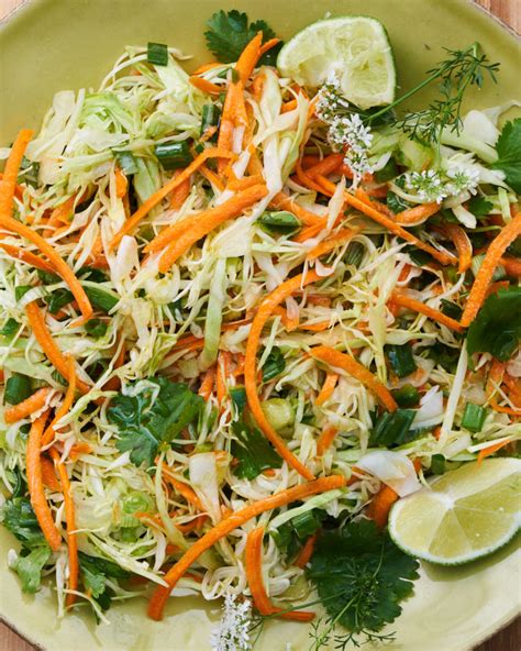 Cilantro Lime Slaw Recipe Pamela Salzman