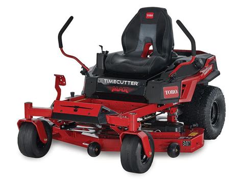 New 2024 Toro TimeCutter MAX 54 In Kawasaki FR691V 23 Hp Red Lawn