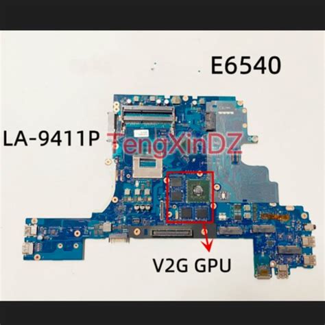 Jual Dell Latitude E Laptop Mainboard La P Mesin Motherboard Di