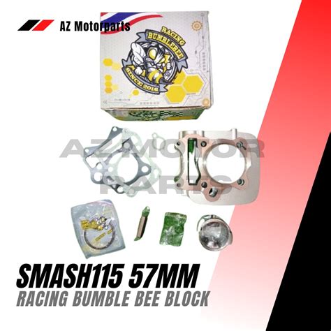 Cylinder Block For SMASH115 57mm Shopee Philippines