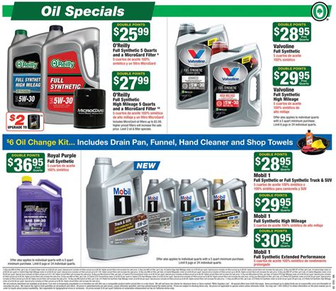 O'Reilly Auto Parts Current weekly ad 08/28 - 09/24/2019 [12 ...