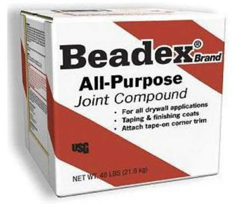 Usg Beadex Brand Heavy Weight All Purpose Joint Compound