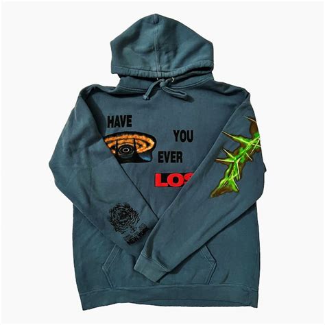 Travis Scott Travis Scott ‘have You Ever Been Lost Rolling Loud Hoodie