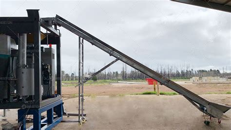 Installation News In Australia Bst Pro Skid Mounted Biochar Machine