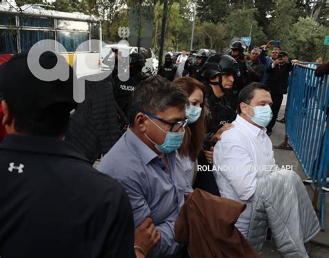 Fotografías Crimen ley y justicia LLEGADA FLAGRANCIA DETENIDOS CASO