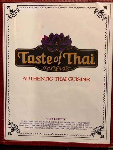 Taste Of Thai 14 Photos And 18 Reviews Thai 205 S Holmen Dr Holmen