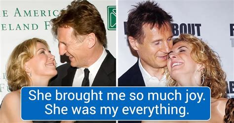 Life Story of Liam Neeson Who Loves His Wife So Intensely He’s Chosen ...