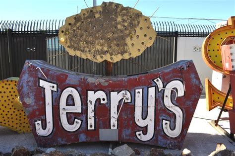 Historic Jerrys Nugget Sign Featured At The Las Vegas Neon Museum