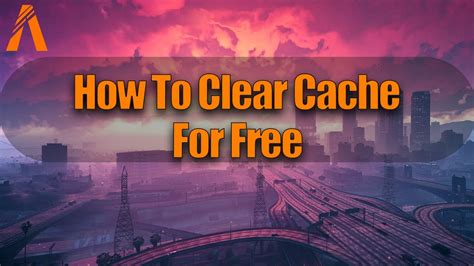 How To Clear Fivem Cache Youtube