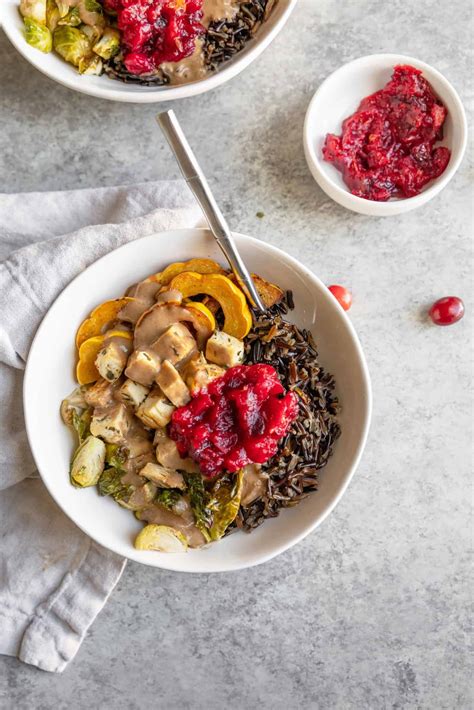 Roasted Vegetable Thanksgiving Bowl - Delish Knowledge