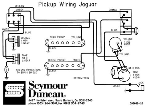 Fender Jaguar Wiring Diagram