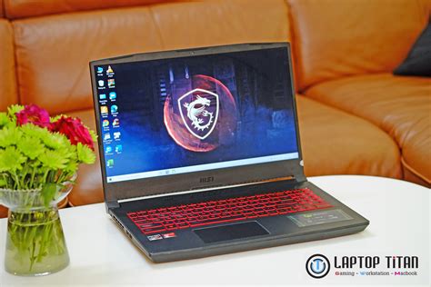 MSI Bravo 15 B5DD R7 5800H / 16GB / 512GB / RX5500M / 15.6 inch FHD