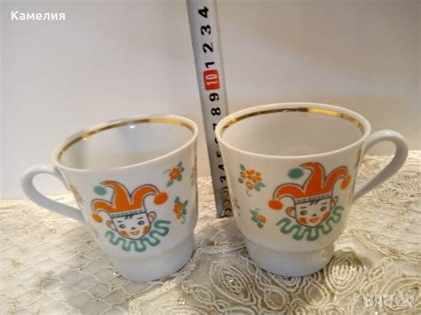 Руски порцелан в Чаши в с. Равда - ID40180712 | Bazar.bg