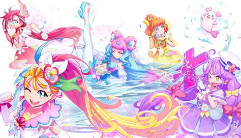 Tropical Rouge Precure Image By Ugandam Zerochan Anime