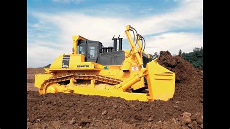 Komatsu D D E Super Dozer Youtube