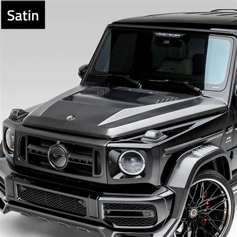 Vorsteiner 2018 G550 G63 AMG W464 Carbon Fiber Hood Satin German