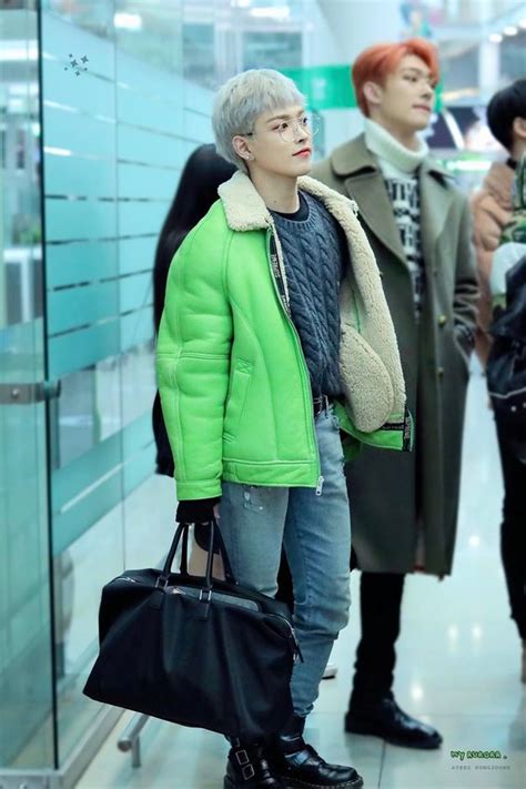 10 Looks From Ateezs Hongjoong That Demonstrate Hes A Fashion King