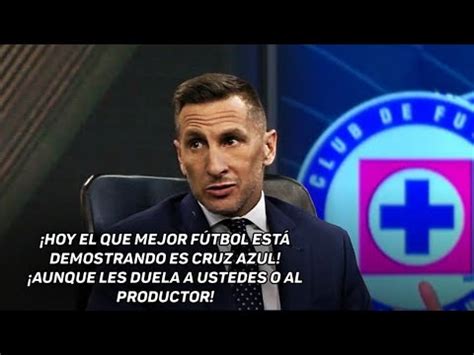 CHACO GIMÉNEZ DEFIENDE EL GRAN MOMENTO QUE PASA CRUZ AZUL YouTube