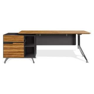 Jesper Office 400 Collection Executive Desk With Return Cabinet