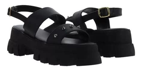 Sandalias Chunky De Plataforma Con Tac N Dama