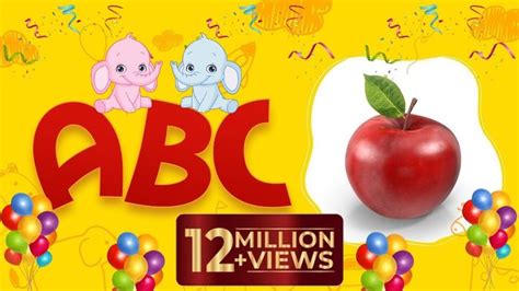 ABC Phonics Song | Numbers Song | ABC Song | A to Z | 1 to 10 | Count ...