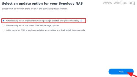 How to First Time Setup Synology NAS. - WinTips.org