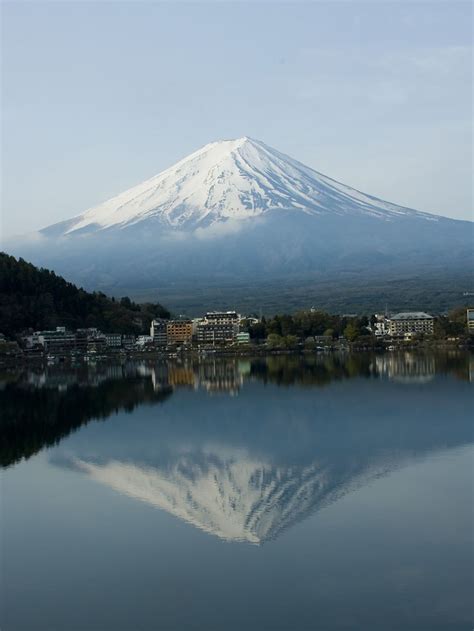 Most Recent Eruption of Mount Fuji