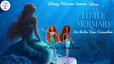 Disney's The Little Mermaid LIVE ACTION Ariel Custom Doll Tutorial Time Lapse By Mask Factory ...