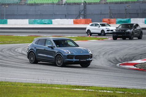 Porsche Cayenne E3 Experience Sepang Official 24 Paul Tans