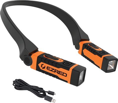 Ezred Nk15 Or Anywear Rechargeable Neck Light For Hands Free Lighting