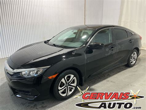 Gervais Auto Shawinigan Pre Owned 2018 Honda Civic Sedan LX A C