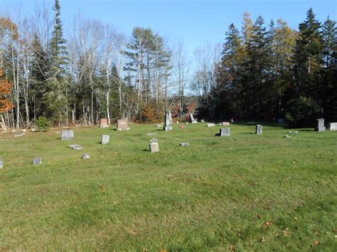 Goose Cove Cemetery In Trenton Hancock County Usa Graveviews