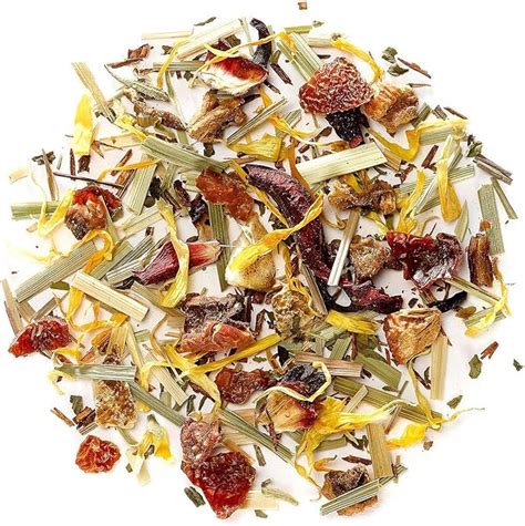 Tisana Ai Frutti Rossi Biologico Infusi Alla Frutta Organico Tisana