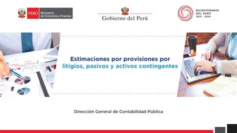 Estimaciones Por Provisiones Por Litigios Pasivos Y Activos