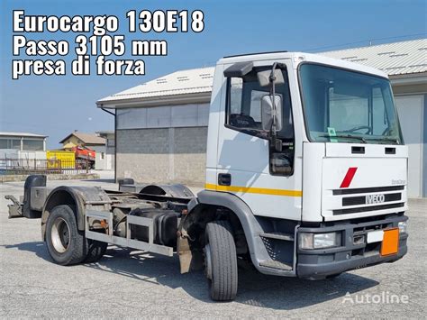 IVECO Eurocargo 130E18 Telaio Presa Di Forza Chassis Truck For Sale