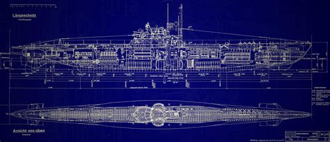 🔥 Download Submarine Blueprints Navy Schematic Hd Wallpaper Army