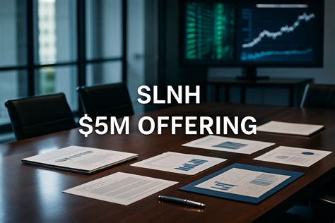 Soluna Prices $5M Public Offering for Green Data Center Expansion ...
