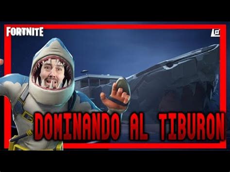 Reto Fortnite Ganar Cayendo En La Isla Tiburon Andros Youtube