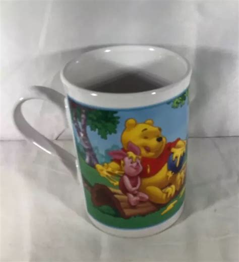 Disney Collectible Winnie The Pooh Piglet And Tigger Too Coffee Cup