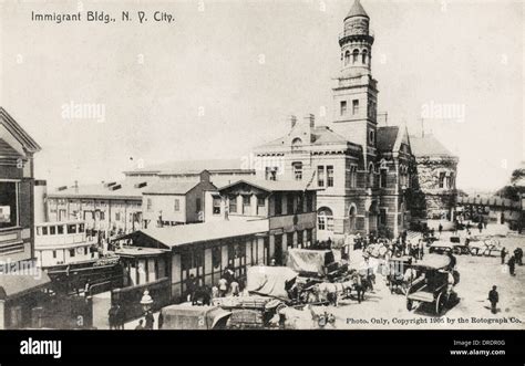 Immigration new york 1900s hi-res stock photography and images - Alamy