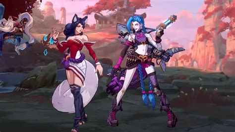 League Of Legends Fighting Game Project L Details Gameplay Tag