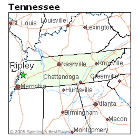 Best Places to Live in Ripley, Tennessee