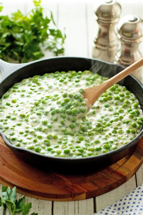 Creamed Peas Recipe