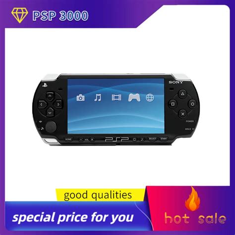 Original Psp 3000 Game Console With 128g Free Games To Play Ph