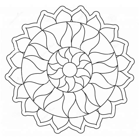 Mandalas Para Colorear Beneficios De Pintar Im Genes De Mandalas