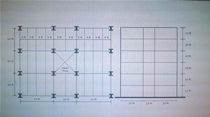 Solved The Floor Plan and Elevation sketch of this six-story | Chegg.com