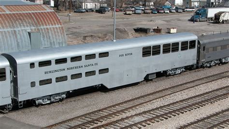 BNSF Business Car Fleet Roster - Fox River