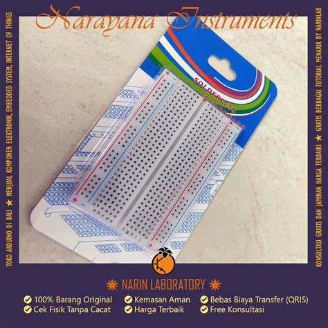 breadboard project board narin laboratory