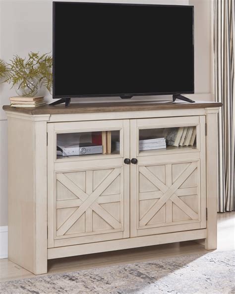 Signature Design By Ashley Bolanburg Large Tv Stand