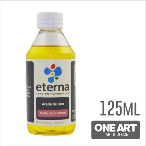 Aceite De Lino Eterna Ml One Art Art Office